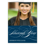 SCRIPT THANKS | GRADUATION THANK YOU CARD