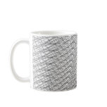 Scripted Lines mugs
