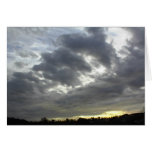 Scripture Card-Dark clouds, Psalm 36:5