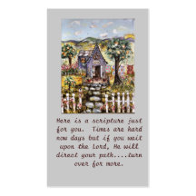 Scripture Cards Handout Business Card Templates