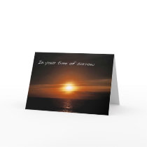 Scripture Sympathy Card