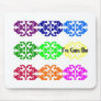 Scroll colors I've Come Out Mouse Mats