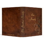 Scroll Leaf Family Album binders
