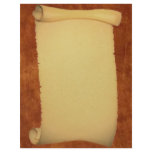 Scroll Letterhead