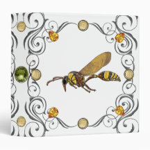 Scroll Potter Wasp Binder