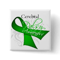 Scroll Ribbon - Cerebral Palsy Awareness
