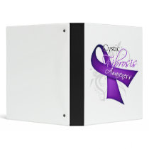 Scroll Ribbon - Cystic Fibrosis Awareness