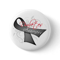 Scroll Ribbon - Diabetes Awareness