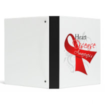 Scroll Ribbon - Heart Disease Awareness
