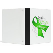 Scroll Ribbon - Lyme Disease Awareness