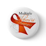 Scroll Ribbon - Multiple Sclerosis Awareness