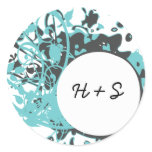 Scroll Sticker by TearDrop Weddings