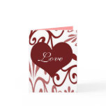 Scroll Valentine-English cards