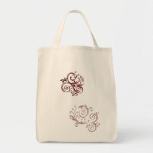 Scroll Work Bag