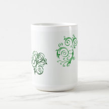 Scroll Work Mug