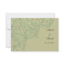 Scrolling Acanthus II RSVP