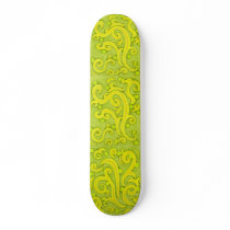 Scrolls of Green and Gold