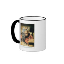 Scrooge and The Ghost of Marley Coffee Mugs
