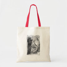Scrooge's Grave Canvas Bag