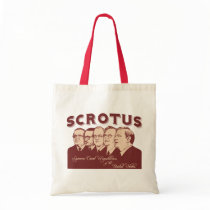 SCROTUS CANVAS BAGS
