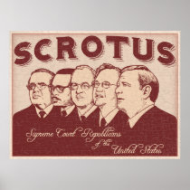 SCROTUS PRINT