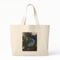 Scrub Jay Canvas Bags