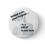 Scrub Tech Pin