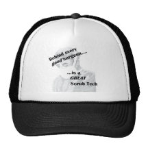 Scrub Tech Hats