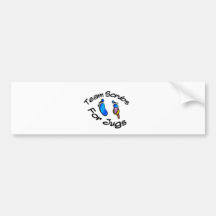 Scrubs for Jugs Bumper Sticker