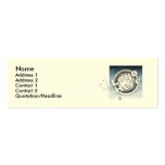 Scrubs - Skinny Business Cards