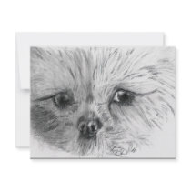 Scruffy invitations