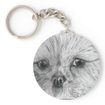 Scruffy keychains
