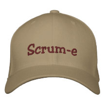 pink scrum cap