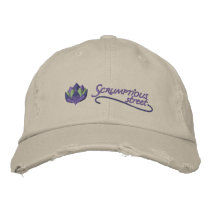 Scrumptious Street Cap Embroidered Baseball Cap