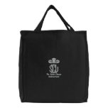 SCU, The Swiss CheeseUnderground embroidered bags