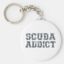 Scuba Addict Keychains
