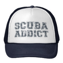 Scuba Addict Trucker Hat