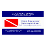 Scuba Business - Personal Card 1 Business Card