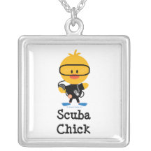 Scuba Chick Necklace