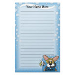 Scuba Corgi Stationery