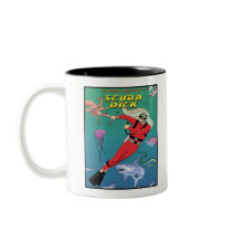 Scuba Dick Mug