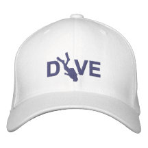 SCUBA Dive Embroidered Cap Embroidered Baseball Cap