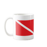 SCUBA Dive Flag Mug