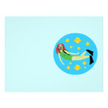 Scuba Diver Letterhead Design