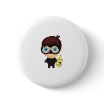 Scuba Diver - My Conservation Park Pinback Buttons