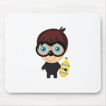 Scuba Diver - My Conservation Park Mousepad