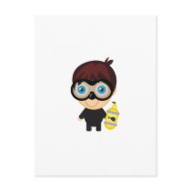 Scuba Diver - My Conservation Park Post Card