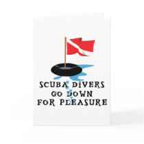 Scuba Divers Go Down For Pleasure