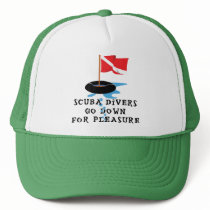 Scuba Divers Go Down For Pleasure