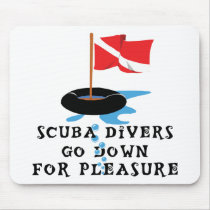 Scuba Divers Go Down For Pleasure